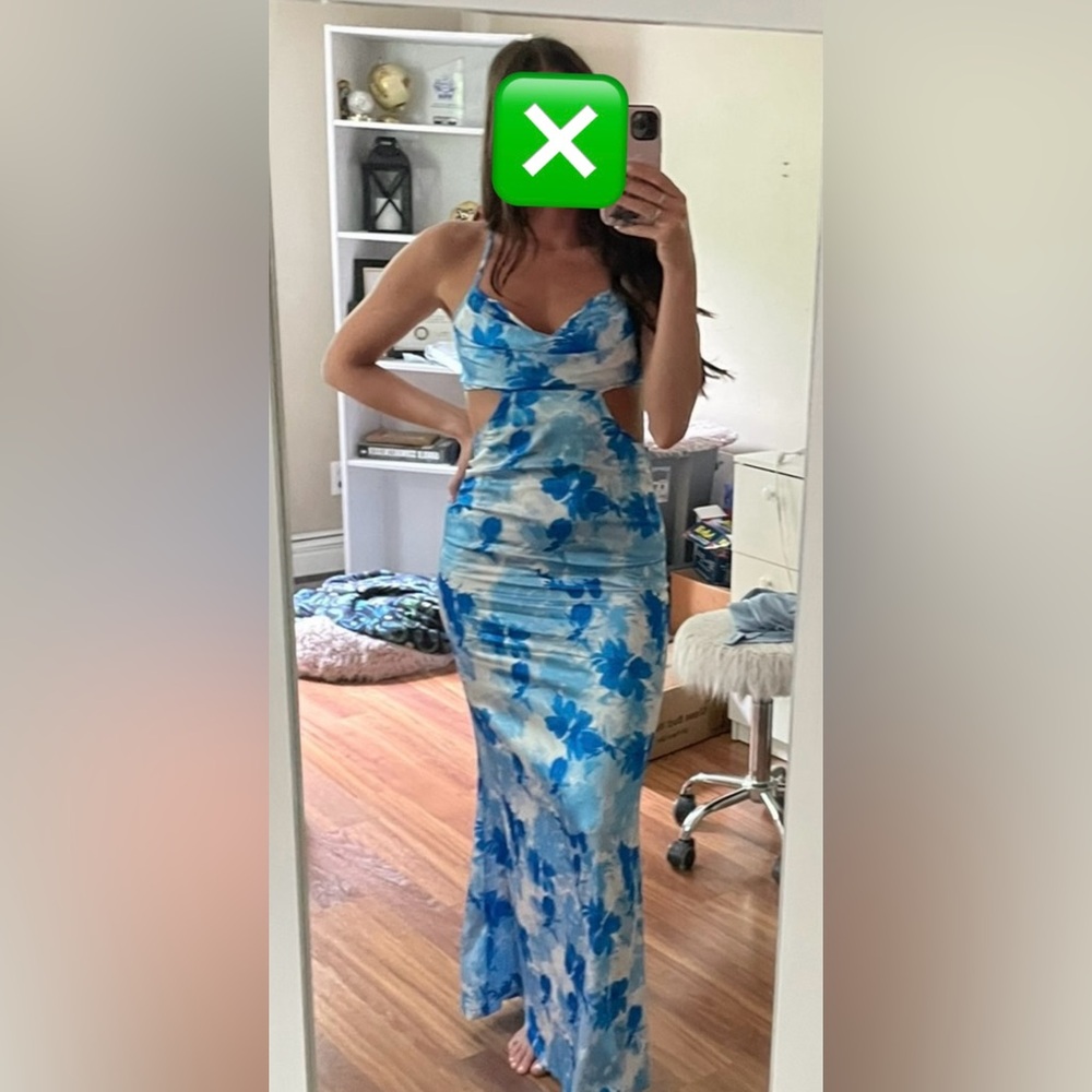 Floral dress